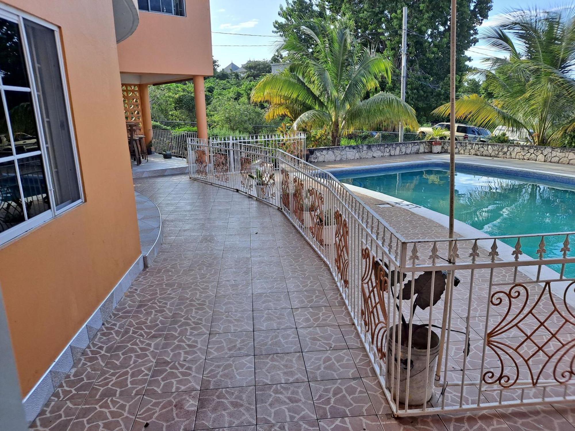 Chaudhry Holiday House Montego Bay Zewnętrze zdjęcie